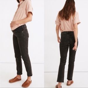 Madewell Black Vintage Maternity Jeans - Like New